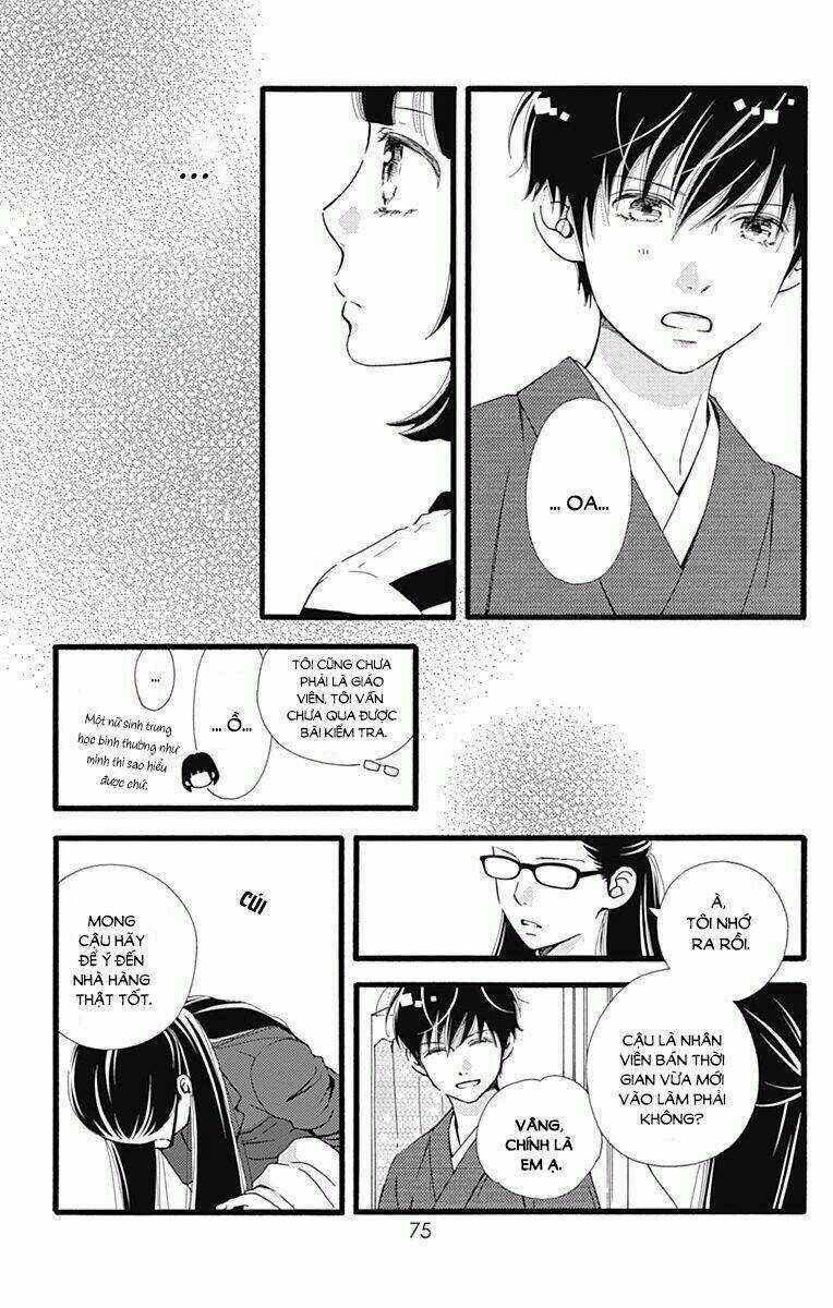 Futsuu No Koiko-Chan Chapter 9 trang 20