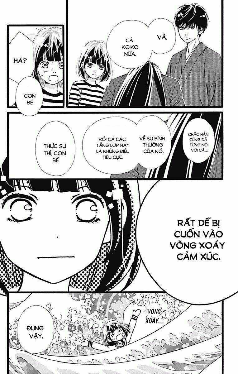 Futsuu No Koiko-Chan Chapter 9 trang 21