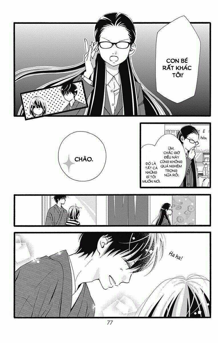 Futsuu No Koiko-Chan Chapter 9 trang 22