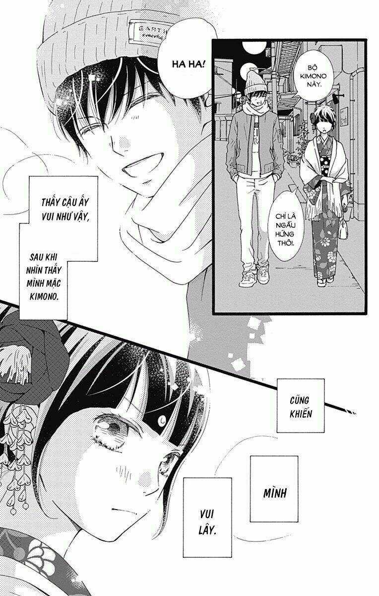 Futsuu No Koiko-Chan Chapter 9 trang 32