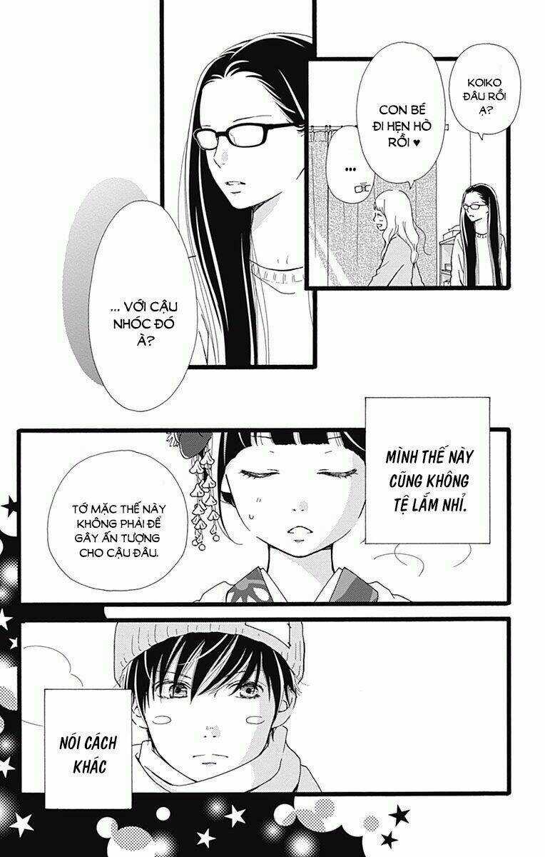 Futsuu No Koiko-Chan Chapter 9 trang 33