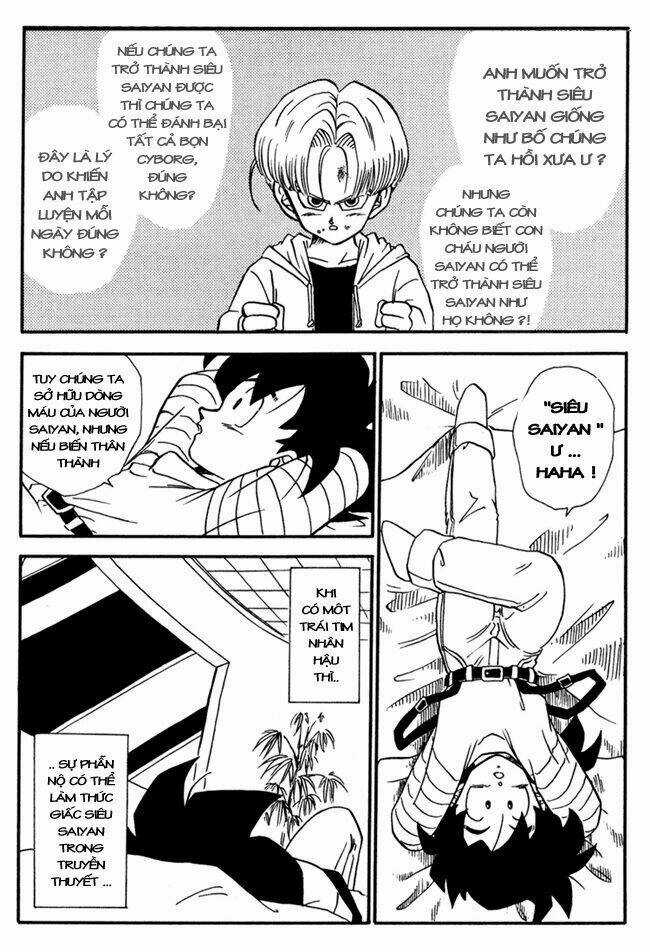 Future Trunks's Story Chapter 1 trang 10