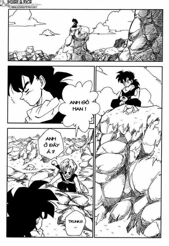 Future Trunks's Story Chapter 1 trang 13
