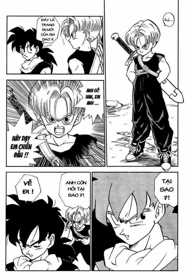 Future Trunks's Story Chapter 1 trang 14