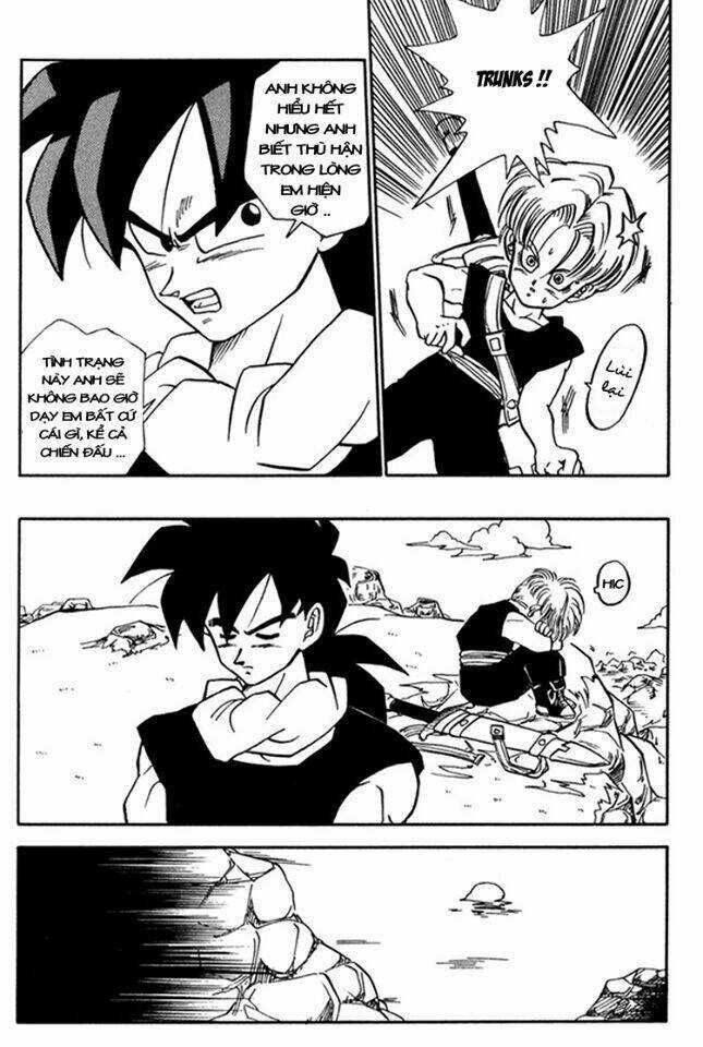 Future Trunks's Story Chapter 1 trang 15