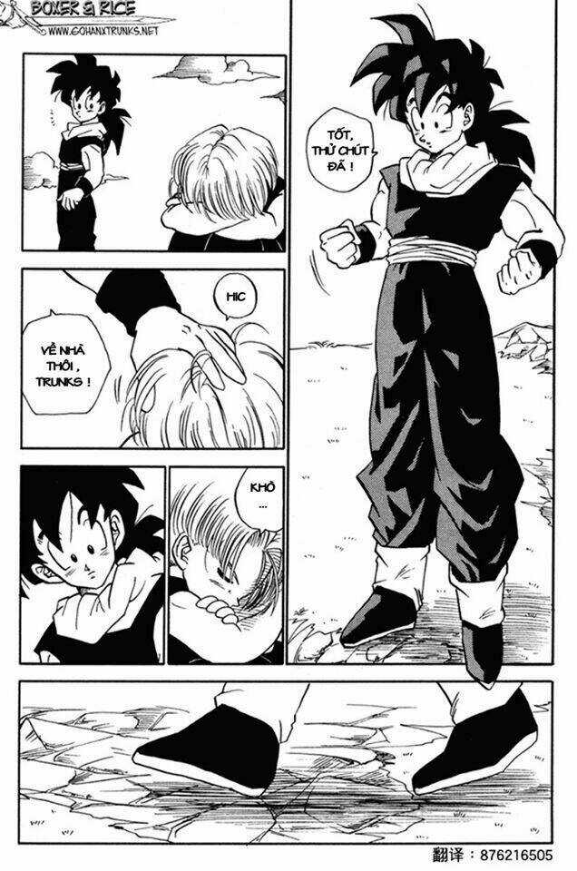 Future Trunks's Story Chapter 1 trang 16