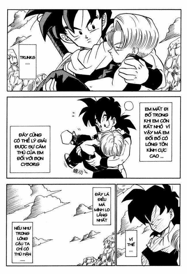 Future Trunks's Story Chapter 1 trang 17
