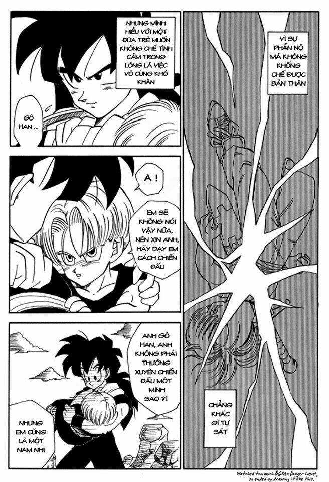 Future Trunks's Story Chapter 1 trang 18