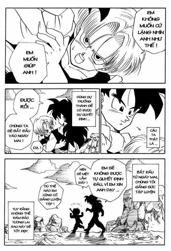Future Trunks's Story Chapter 1 trang 19