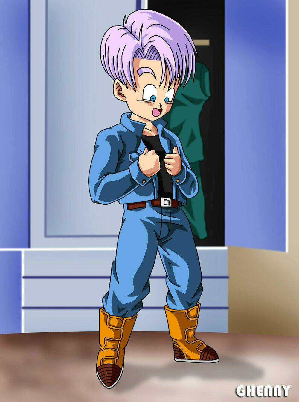 Future Trunks's Story Chapter 1 trang 21