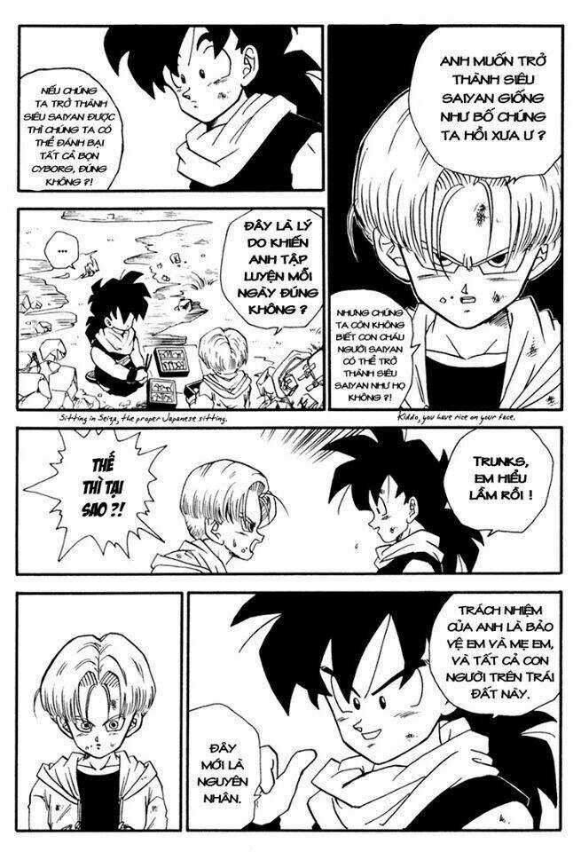 Future Trunks's Story Chapter 1 trang 5