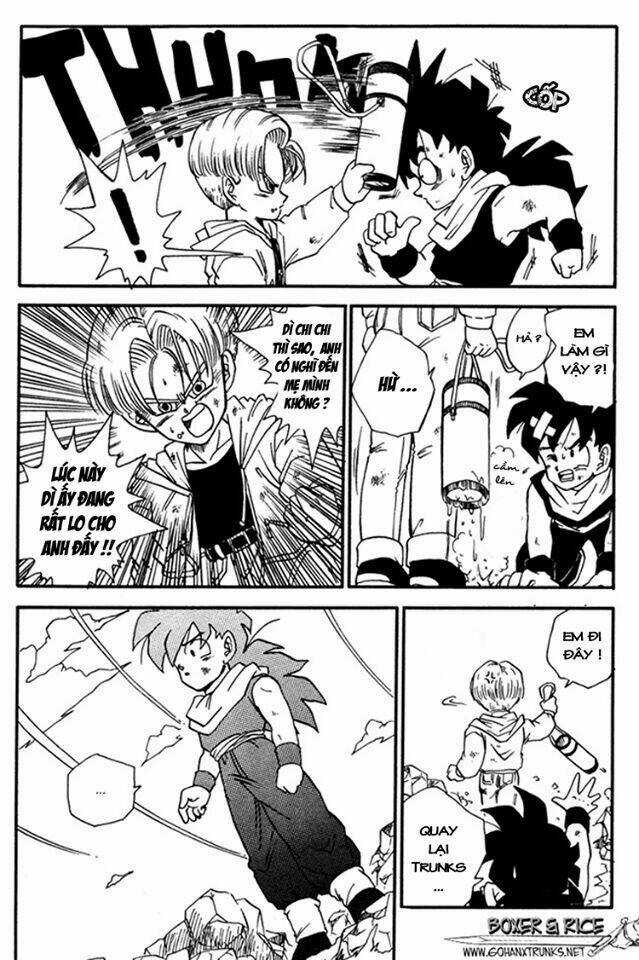 Future Trunks's Story Chapter 1 trang 6