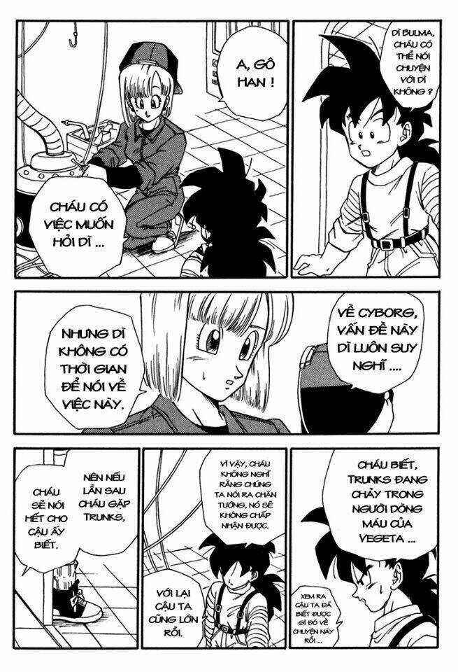 Future Trunks's Story Chapter 1 trang 8