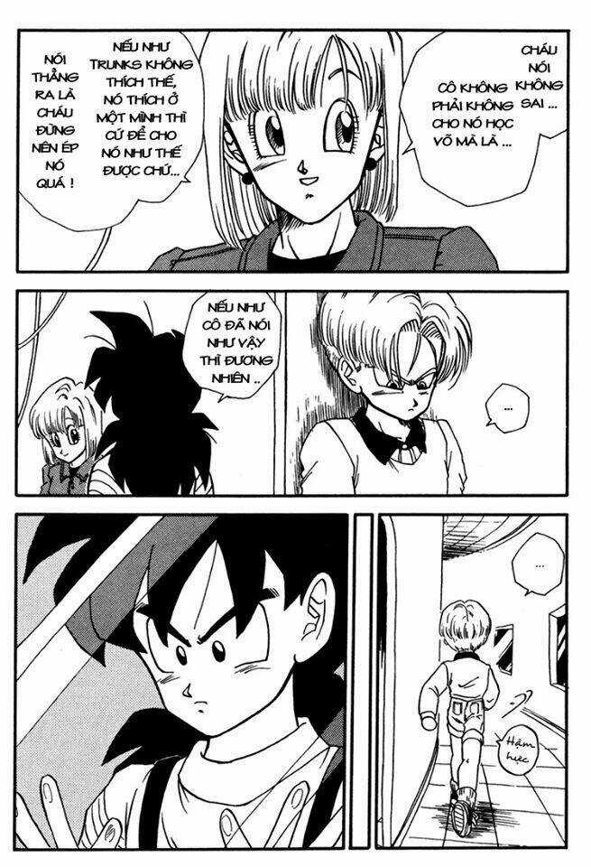 Future Trunks's Story Chapter 1 trang 9
