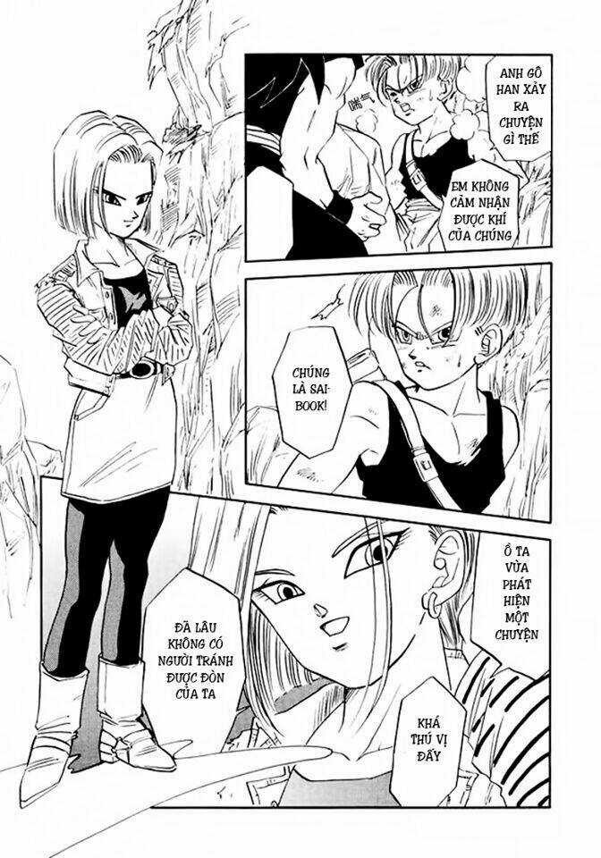 Future Trunks's Story Chapter 2 trang 10