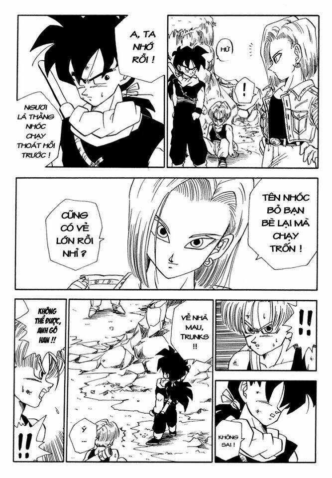 Future Trunks's Story Chapter 2 trang 11