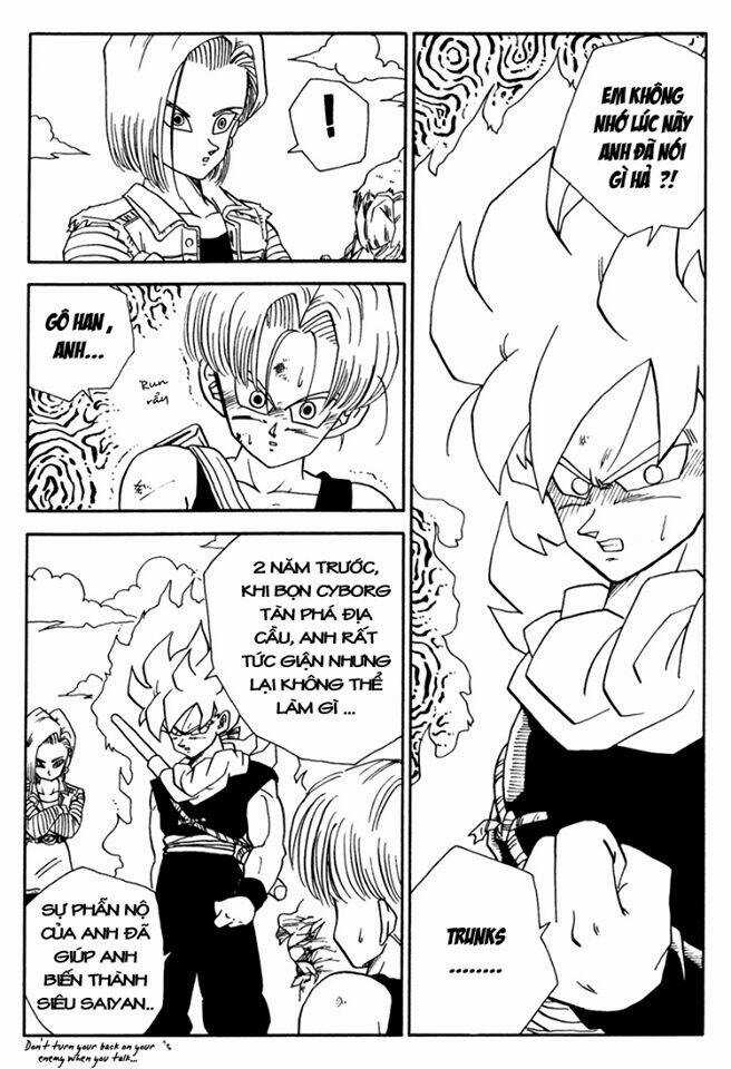 Future Trunks's Story Chapter 2 trang 12
