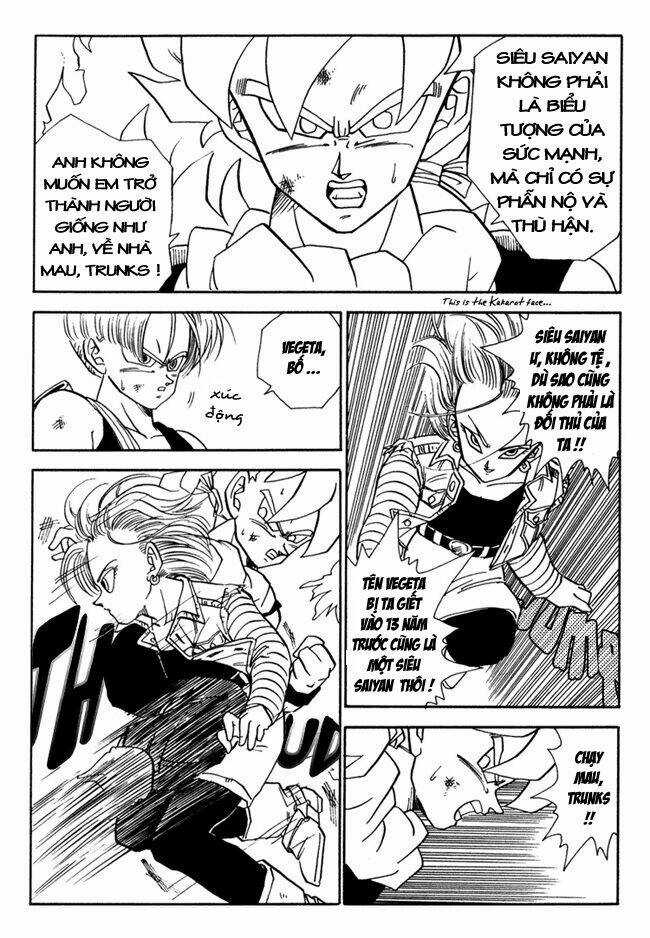 Future Trunks's Story Chapter 2 trang 13