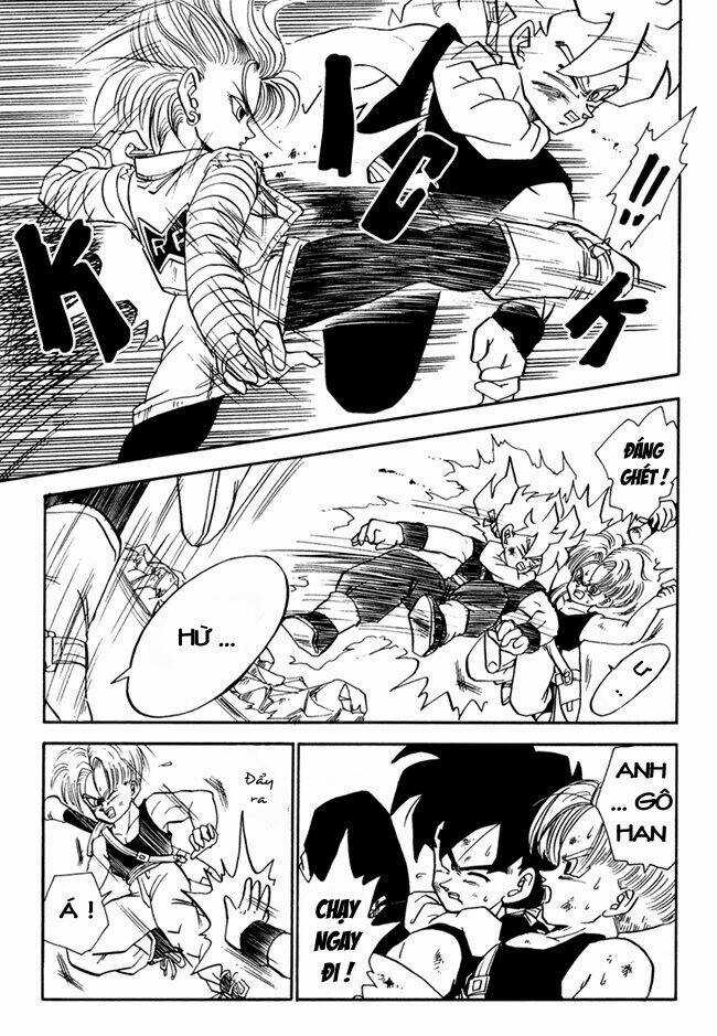 Future Trunks's Story Chapter 2 trang 15