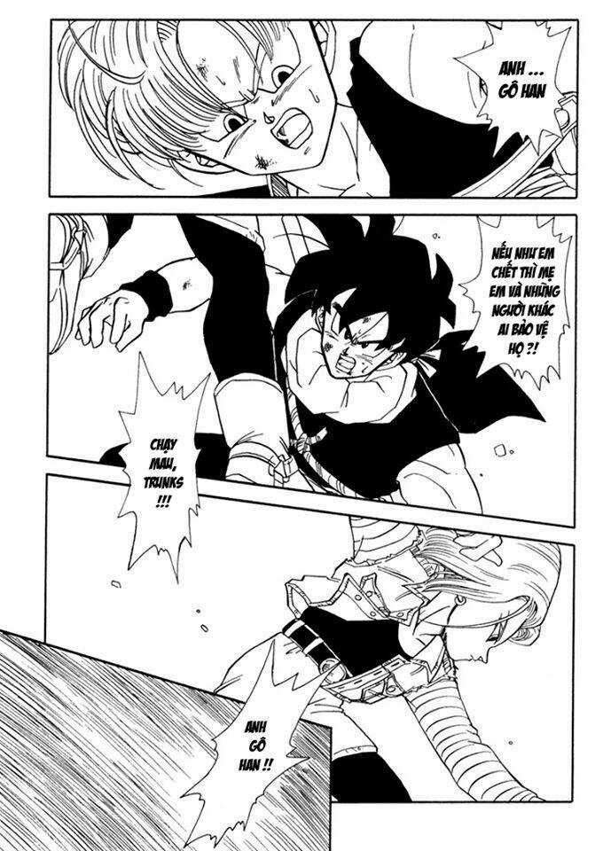 Future Trunks's Story Chapter 2 trang 16