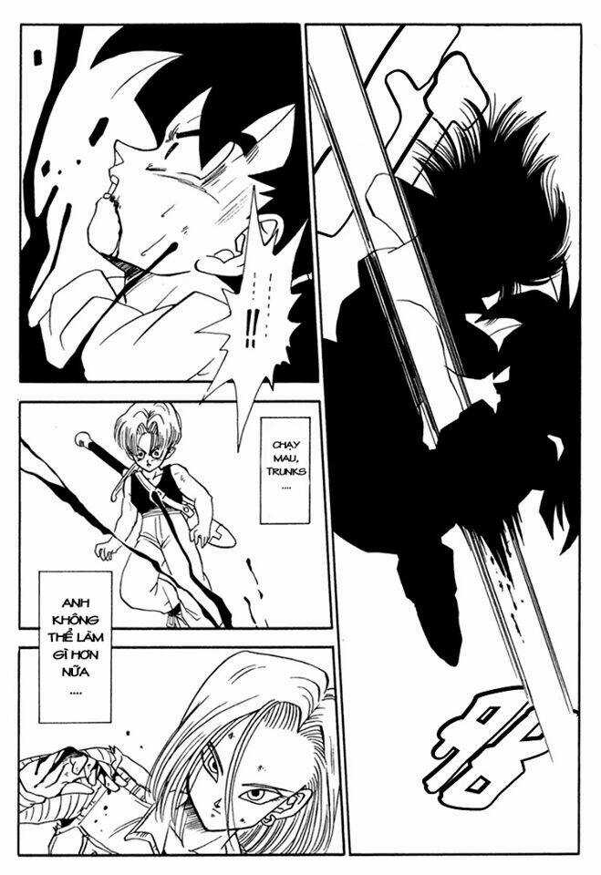 Future Trunks's Story Chapter 2 trang 17