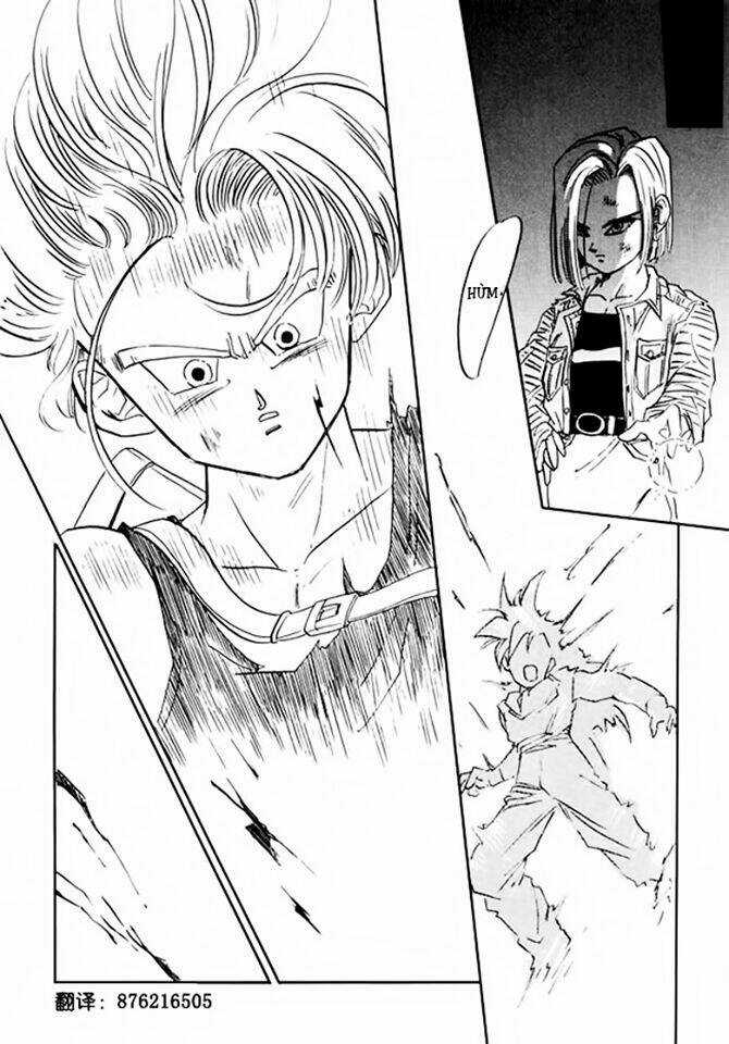 Future Trunks's Story Chapter 2 trang 19