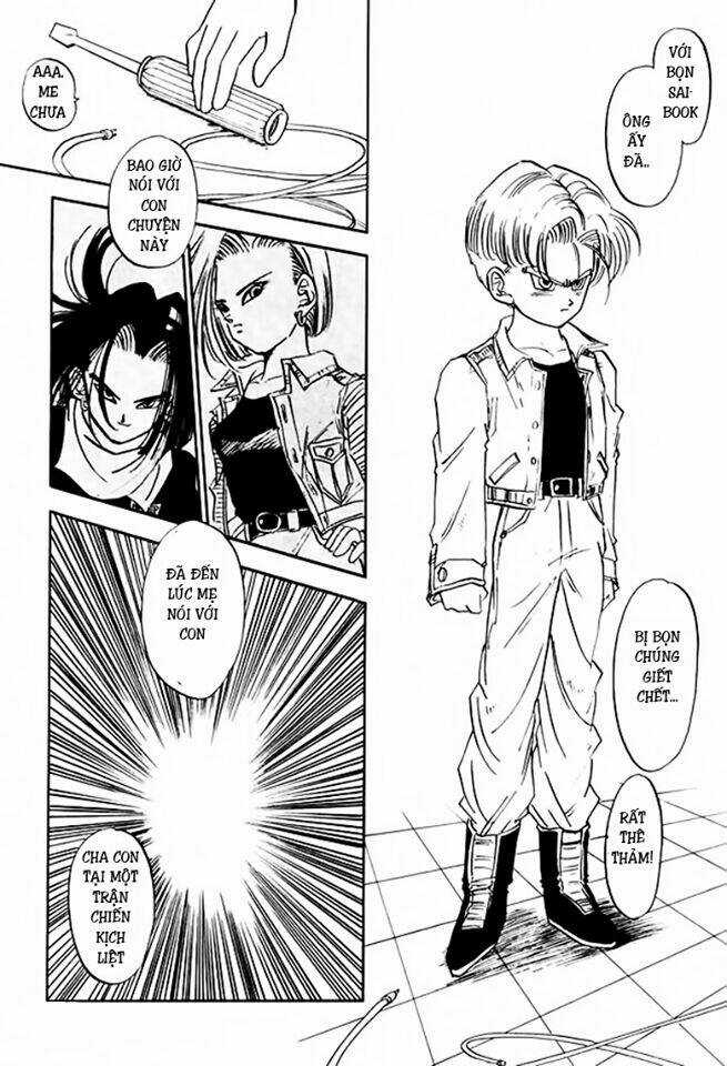 Future Trunks's Story Chapter 2 trang 2