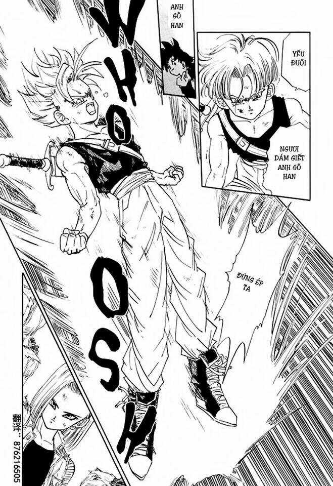 Future Trunks's Story Chapter 2 trang 21