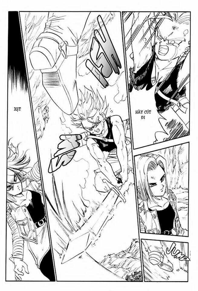 Future Trunks's Story Chapter 2 trang 22