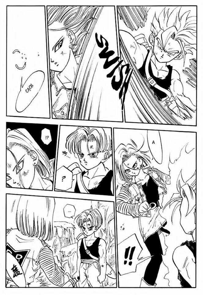 Future Trunks's Story Chapter 2 trang 23