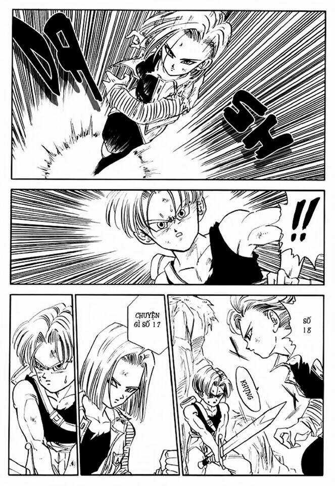 Future Trunks's Story Chapter 2 trang 24