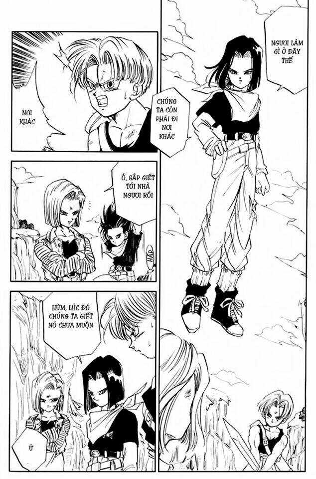 Future Trunks's Story Chapter 2 trang 25