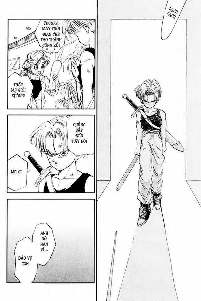 Future Trunks's Story Chapter 2 trang 27