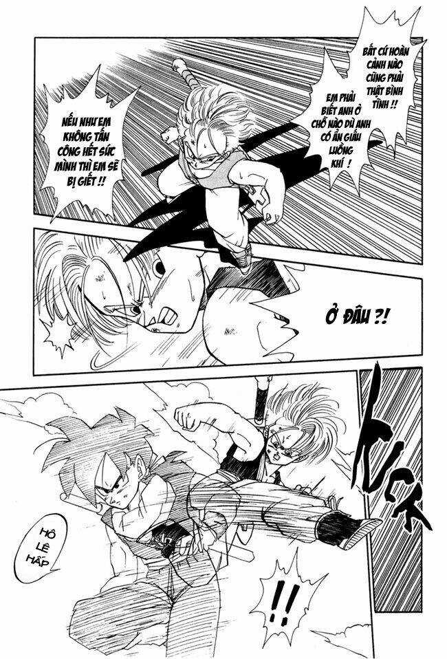 Future Trunks's Story Chapter 2 trang 4