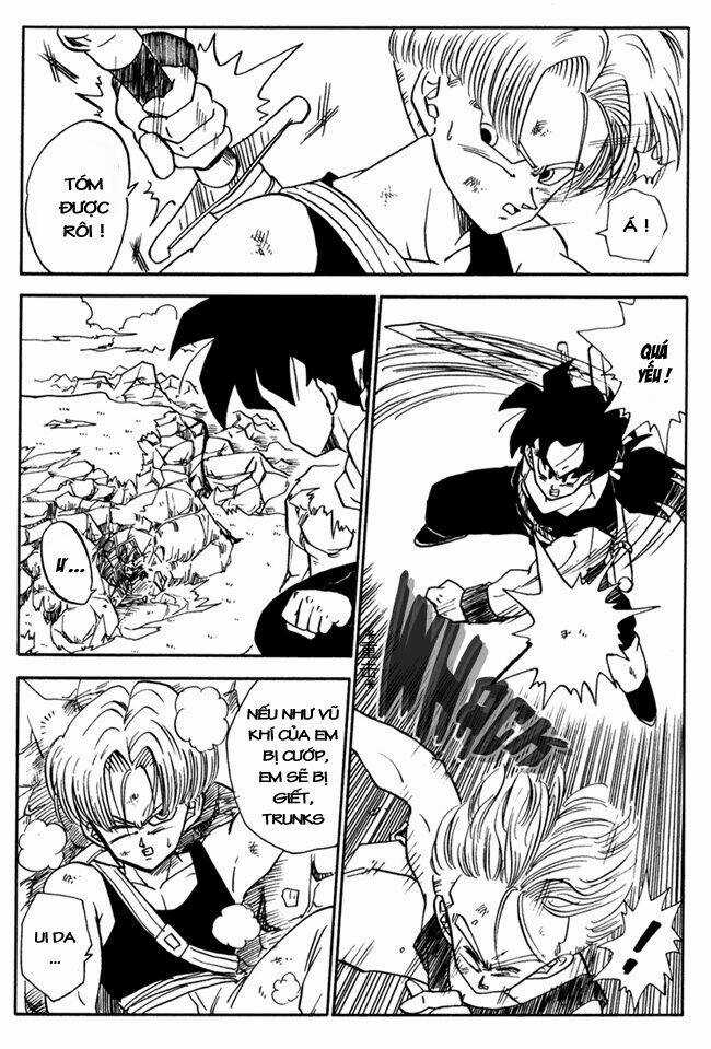 Future Trunks's Story Chapter 2 trang 5