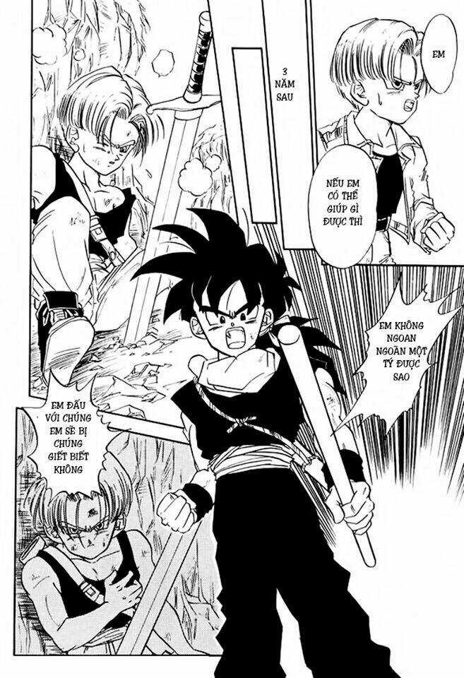 Future Trunks's Story Chapter 2 trang 6