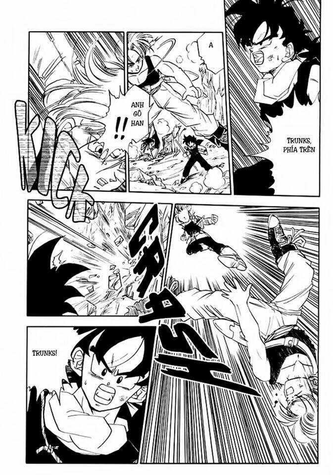 Future Trunks's Story Chapter 2 trang 8