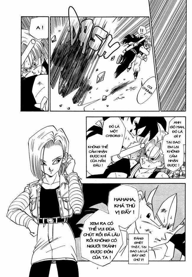 Future Trunks's Story Chapter 2 trang 9