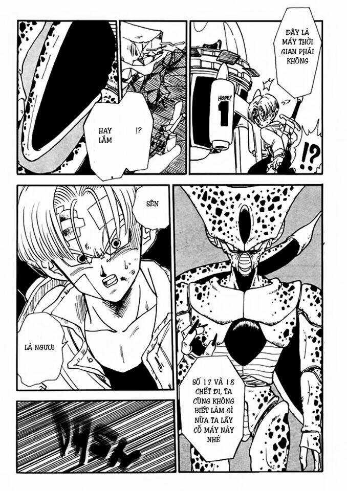 Future Trunks's Story Chapter 3 trang 10