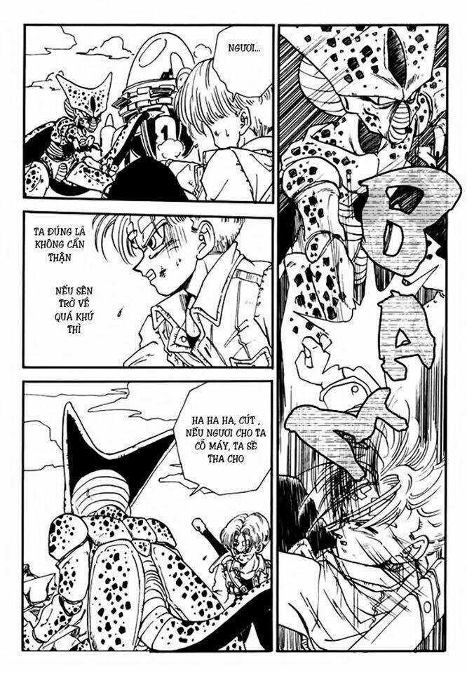 Future Trunks's Story Chapter 3 trang 11