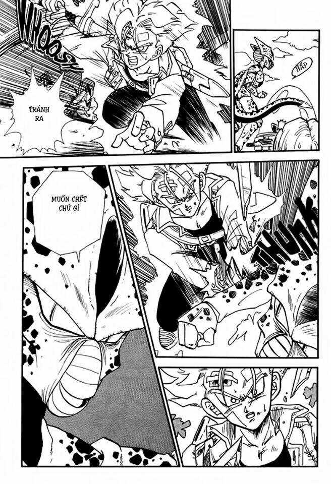 Future Trunks's Story Chapter 3 trang 12