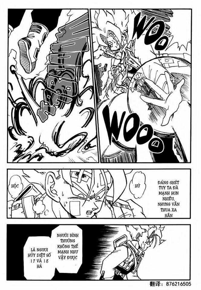 Future Trunks's Story Chapter 3 trang 13