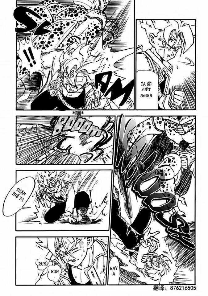 Future Trunks's Story Chapter 3 trang 14