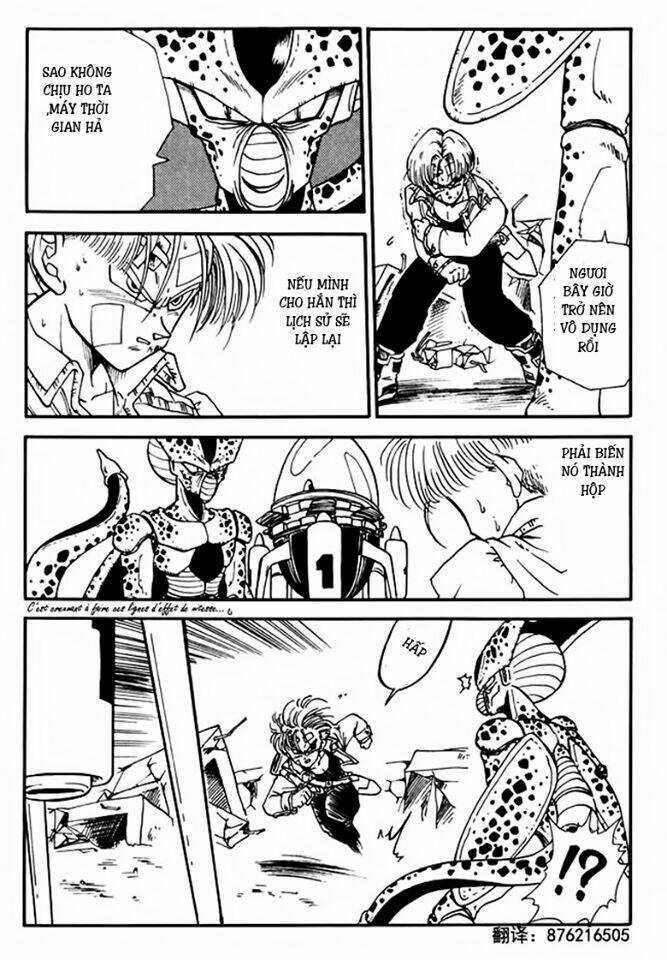 Future Trunks's Story Chapter 3 trang 16
