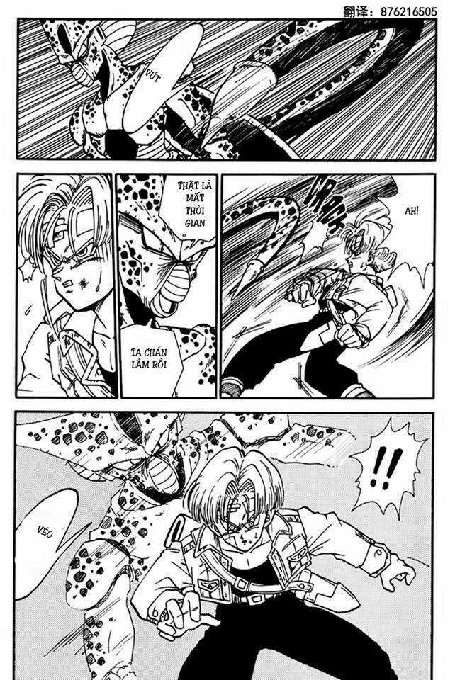 Future Trunks's Story Chapter 3 trang 17