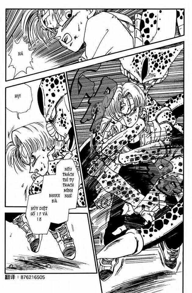 Future Trunks's Story Chapter 3 trang 18