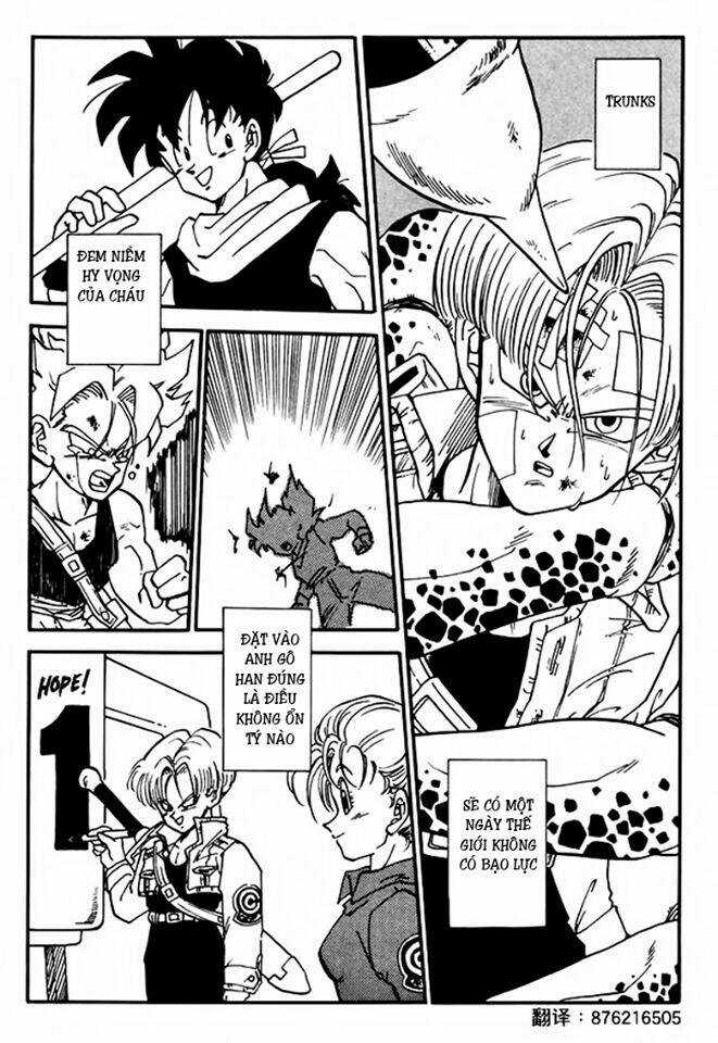 Future Trunks's Story Chapter 3 trang 19