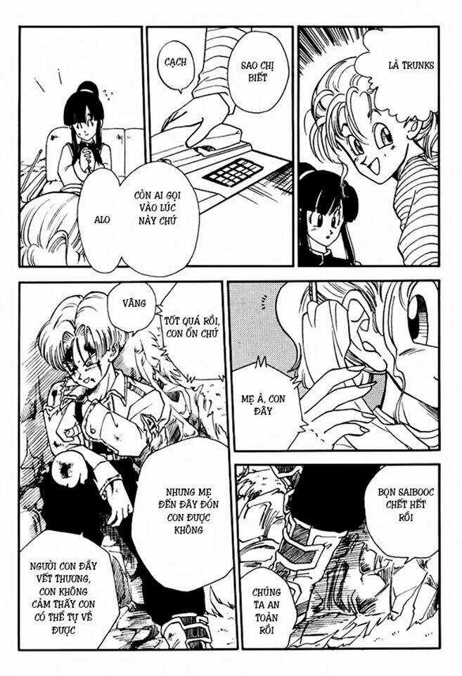 Future Trunks's Story Chapter 3 trang 2