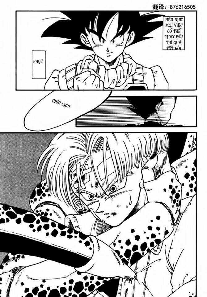 Future Trunks's Story Chapter 3 trang 20