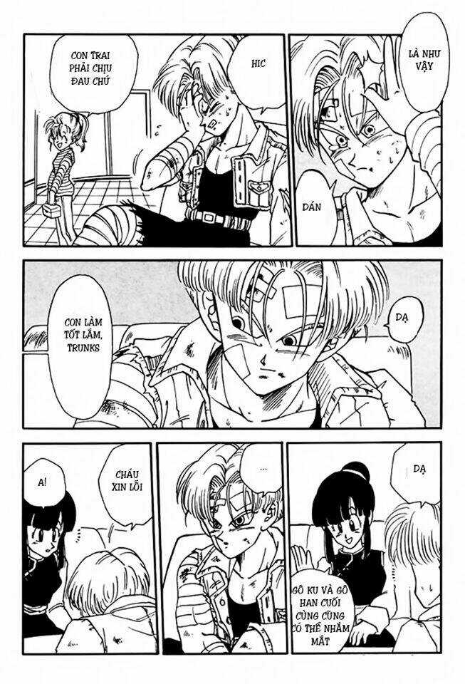 Future Trunks's Story Chapter 3 trang 5